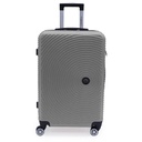 TEC TAKE VALISE Serie De 3 Valises Abs Modèle 1-Argentée