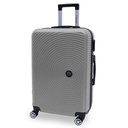 TEC TAKE VALISE Serie De 3 Valises Abs Modèle 1-Argentée