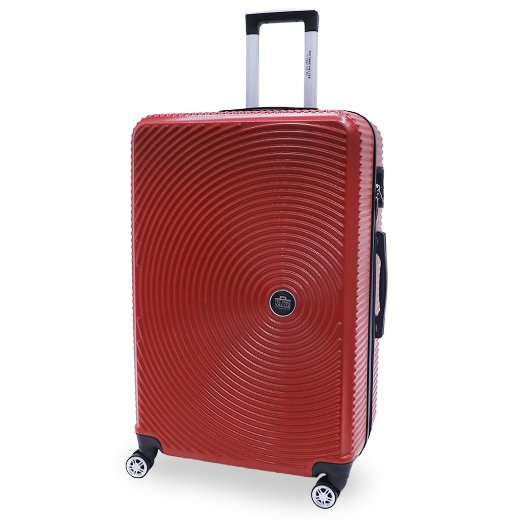 TEC TAKE VALISE Serie De 3 Valises Abs Modèle 1-Rouge
