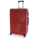 TEC TAKE VALISE Serie De 3 Valises Abs Modèle 1-Rouge