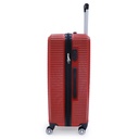TEC TAKE VALISE Serie De 3 Valises Abs Modèle 1-Rouge