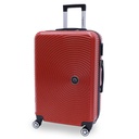 TEC TAKE VALISE Serie De 3 Valises Abs Modèle 1-Rouge