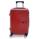 TEC TAKE VALISE Serie De 3 Valises Abs Modèle 1-Rouge