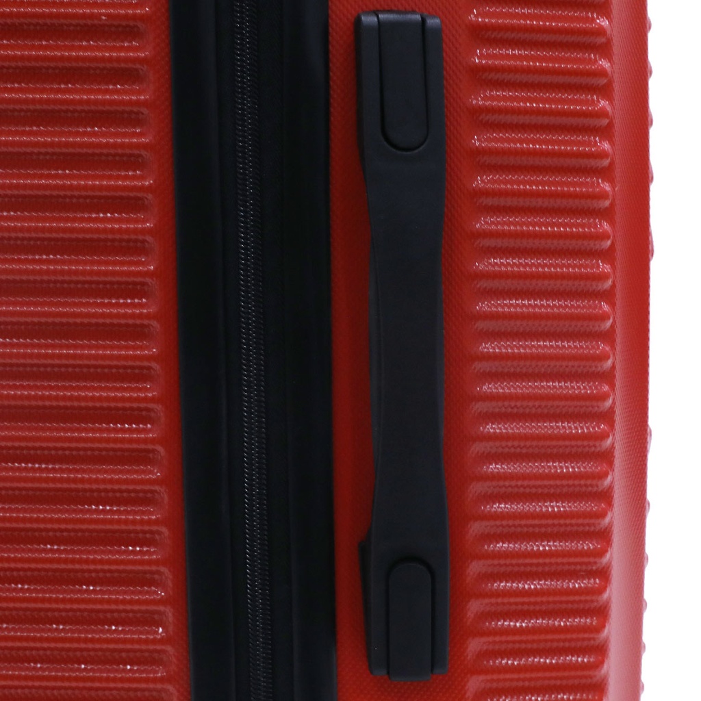 TEC TAKE VALISE Serie De 3 Valises Abs Modèle 1-Rouge