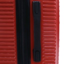 TEC TAKE VALISE Serie De 3 Valises Abs Modèle 1-Rouge