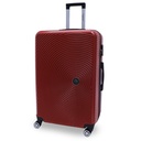 TEC TAKE VALISE Serie De 3 Valises Abs Modèle 1-Rouge Bordeaux