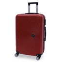 TEC TAKE VALISE Serie De 3 Valises Abs Modèle 1-Rouge Bordeaux