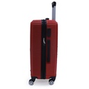 TEC TAKE VALISE Serie De 3 Valises Abs Modèle 1-Rouge Bordeaux