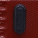 TEC TAKE VALISE Serie De 3 Valises Abs Modèle 1-Rouge Bordeaux