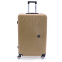 TEC TAKE VALISE Serie De 3 Valises Abs Modèle 1-Doré