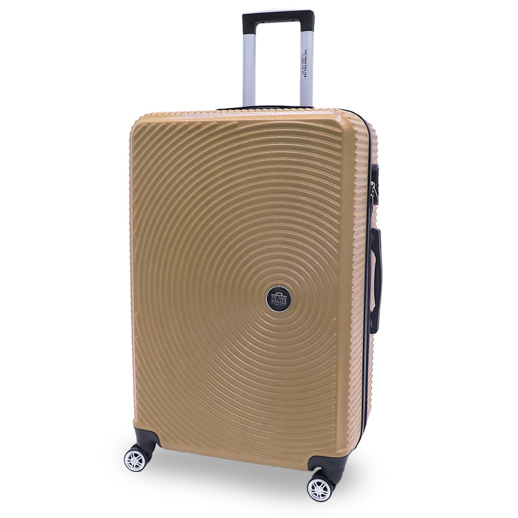 TEC TAKE VALISE Serie De 3 Valises Abs Modèle 1-Doré