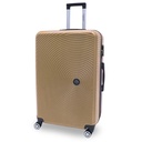 TEC TAKE VALISE Serie De 3 Valises Abs Modèle 1-Doré