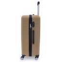 TEC TAKE VALISE Serie De 3 Valises Abs Modèle 1-Doré