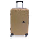 TEC TAKE VALISE Serie De 3 Valises Abs Modèle 1-Doré