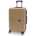 TEC TAKE VALISE Serie De 3 Valises Abs Modèle 1-Doré
