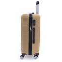 TEC TAKE VALISE Serie De 3 Valises Abs Modèle 1-Doré