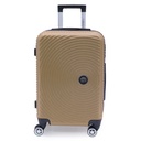 TEC TAKE VALISE Serie De 3 Valises Abs Modèle 1-Doré