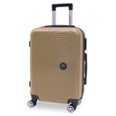TEC TAKE VALISE Serie De 3 Valises Abs Modèle 1-Doré