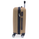 TEC TAKE VALISE Serie De 3 Valises Abs Modèle 1-Doré
