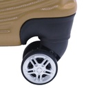 TEC TAKE VALISE Serie De 3 Valises Abs Modèle 1-Doré