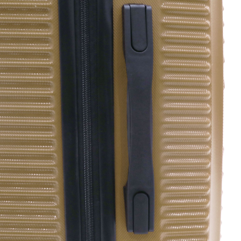 TEC TAKE VALISE Serie De 3 Valises Abs Modèle 1-Doré