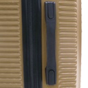 TEC TAKE VALISE Serie De 3 Valises Abs Modèle 1-Doré