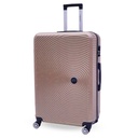 TEC TAKE VALISE Serie De 3 Valises Abs Modèle 1-Rose métallique 