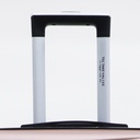 TEC TAKE VALISE Serie De 3 Valises Abs Modèle 1-Rose métallique 