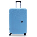 TEC TAKE VALISE Serie De 3 Valises Abs Modèle 1-Bleu ciel 
