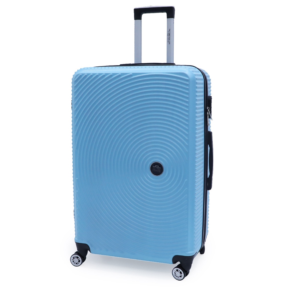 TEC TAKE VALISE Serie De 3 Valises Abs Modèle 1-Bleu ciel 