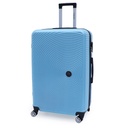 TEC TAKE VALISE Serie De 3 Valises Abs Modèle 1-Bleu ciel 