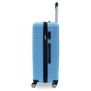 TEC TAKE VALISE Serie De 3 Valises Abs Modèle 1-Bleu ciel 