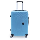 TEC TAKE VALISE Serie De 3 Valises Abs Modèle 1-Bleu ciel 