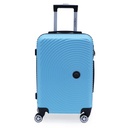 TEC TAKE VALISE Serie De 3 Valises Abs Modèle 1-Bleu ciel 