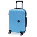TEC TAKE VALISE Serie De 3 Valises Abs Modèle 1-Bleu ciel 