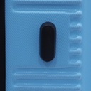 TEC TAKE VALISE Serie De 3 Valises Abs Modèle 1-Bleu ciel 