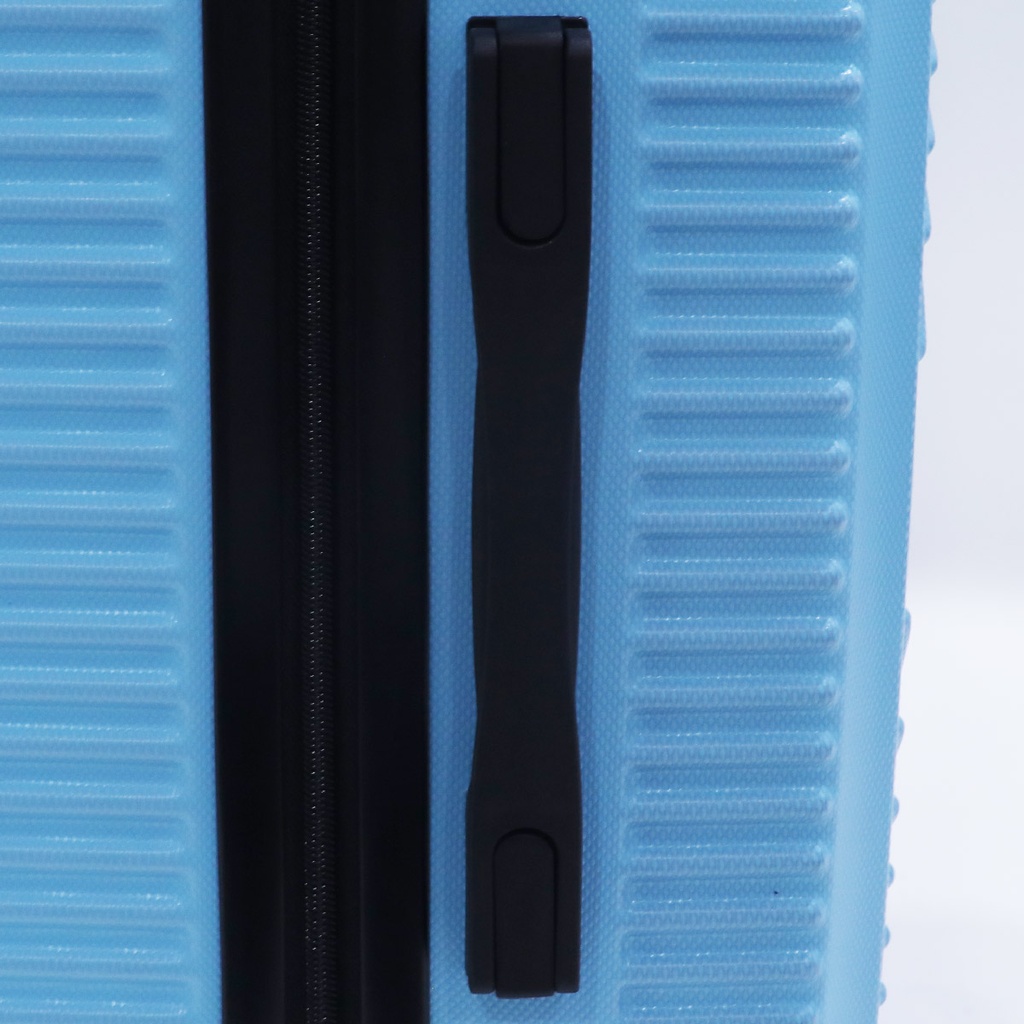 TEC TAKE VALISE Serie De 3 Valises Abs Modèle 1-Bleu ciel 