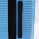 TEC TAKE VALISE Serie De 3 Valises Abs Modèle 1-Bleu ciel 