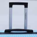TEC TAKE VALISE Serie De 3 Valises Abs Modèle 1-Bleu ciel 