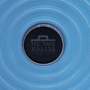 TEC TAKE VALISE Serie De 3 Valises Abs Modèle 1-Bleu ciel 