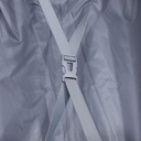 TEC TAKE VALISE Serie De 3 Valises Abs Modèle 1-Bleu ciel 