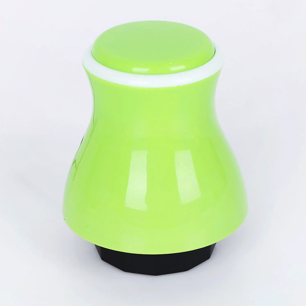 Mini Hachoir Électrique Avec Bol En Plastique-Vert