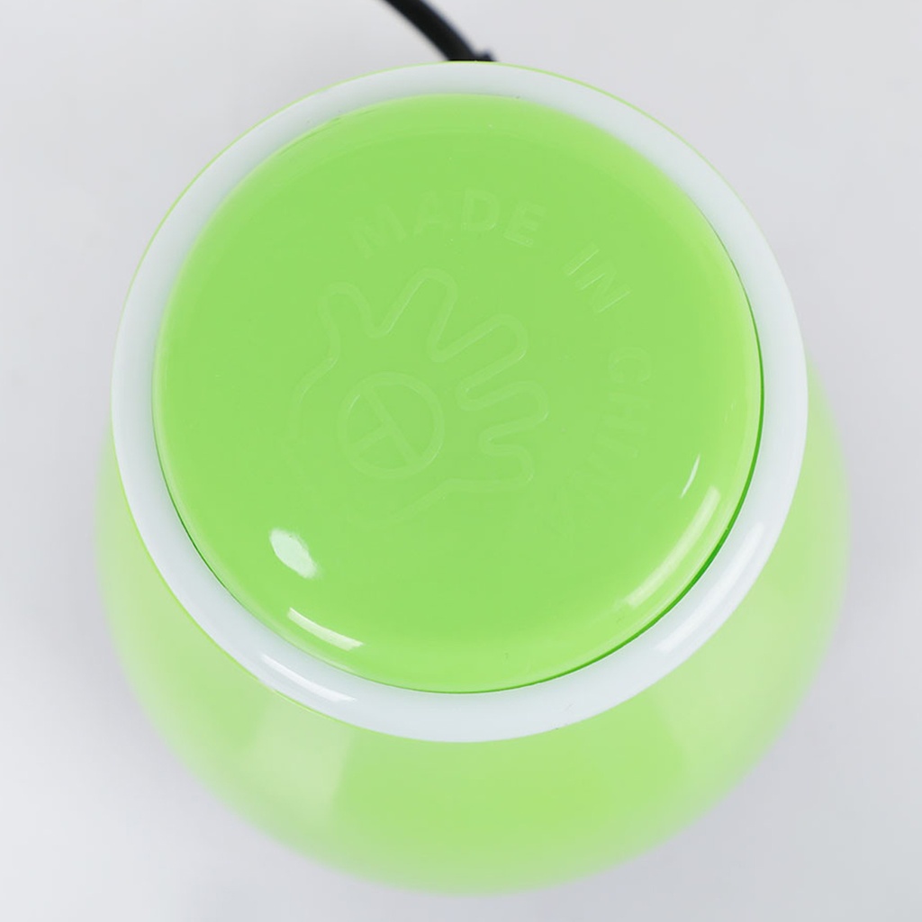 Mini Hachoir Électrique Avec Bol En Plastique-Vert