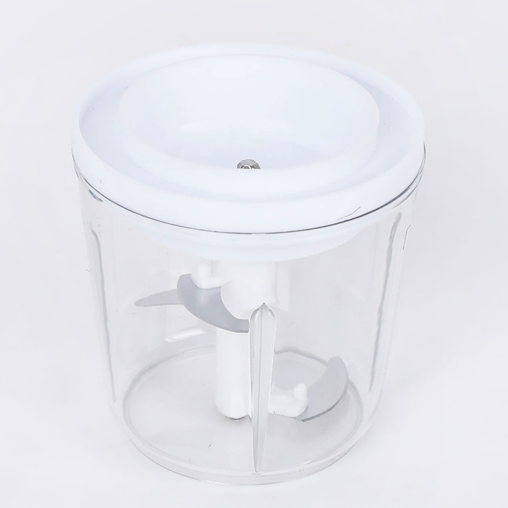 Mini Hachoir Électrique Avec Bol En Plastique-Vert