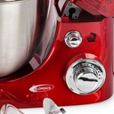 FLORENCE Robot Pétrin - 4 Litres 600 W-Rouge