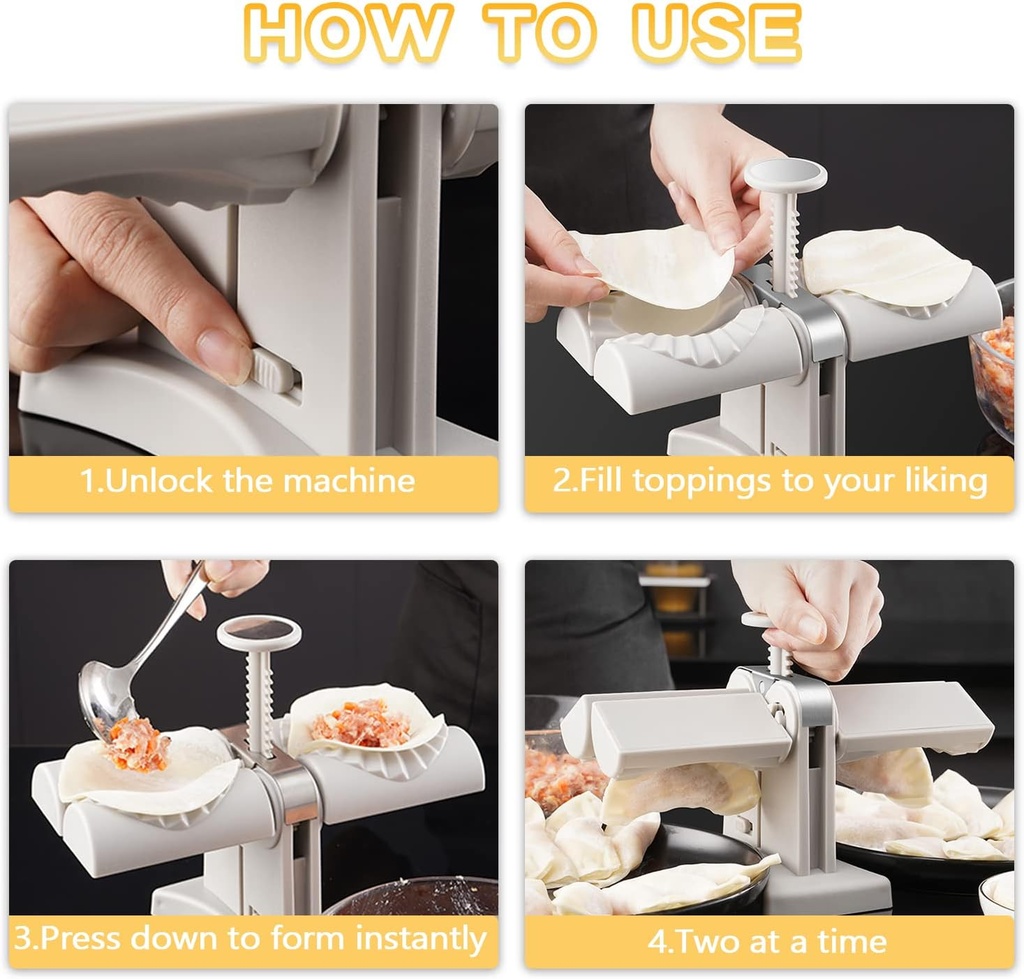 Moule automatique à Double tête - Appareil à Brik Danouni