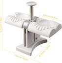 Moule automatique à Double tête - Appareil à Brik Danouni