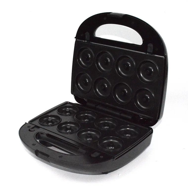 Appareil À Plaque Chauffante 3en1 Donuts & Gaufre & Sandwich 750 W