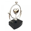 Jouet d'art scientifique pour décor de bureau - Pendule de Newton 18 cm X 14 cm-Motif 3