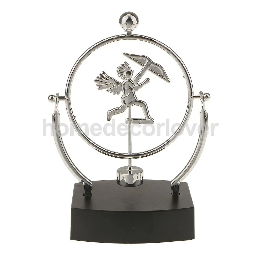 Jouet d'art scientifique pour décor de bureau - Pendule de Newton 18 cm X 14 cm-Motif 2